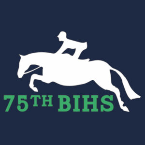 75th Buffalo International Horse Show - Ladies Adult T-Shirt Design