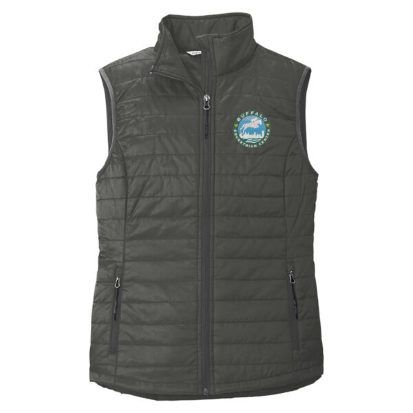 BEC - Ladies Packable Puffy Vest Thumbnail
