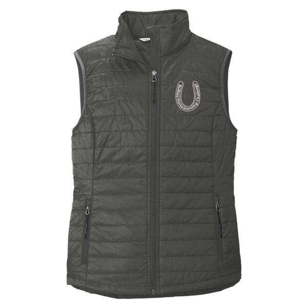 BHC - Ladies Packable Puffy Vest Thumbnail