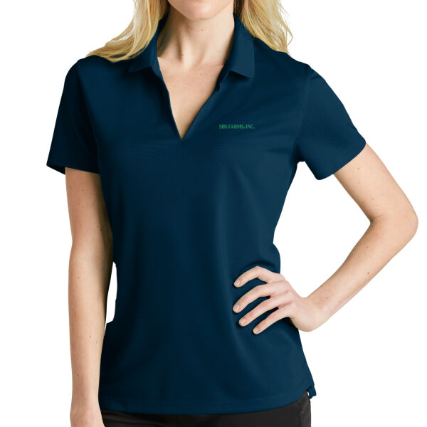 SBS Farms - Ladies Dri FIT Micro Pique 2.0 Polo Thumbnail