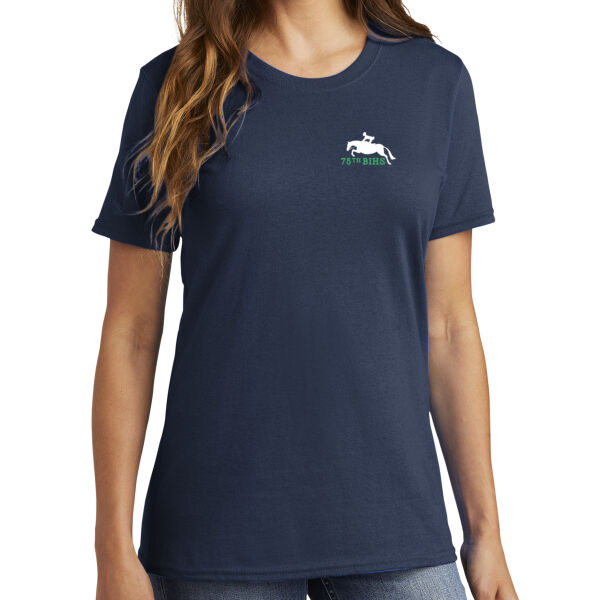 75th Buffalo International Horse Show - Ladies Adult T-Shirt Thumbnail
