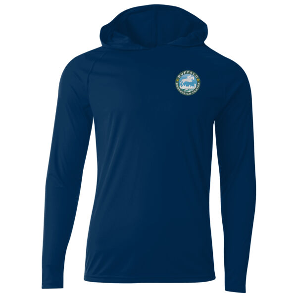 BEC - Cooling Performance Long Sleeve Hooded Tee Thumbnail