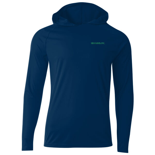 SBS Farms - Cooling Performance Long Sleeve Hooded Tee Thumbnail