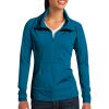 Ladies Sport Wick ® Stretch Full Zip Jacket Thumbnail