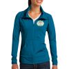 Ladies Sport Wick ® Stretch Full Zip Jacket Thumbnail