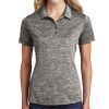 ® Ladies PosiCharge ® Electric Heather Polo Thumbnail