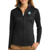 Ladies Vertical Texture Full Zip Jacket Thumbnail