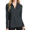 Ladies Dri FIT Micro Pique 2.0 Long Sleeve Polo Thumbnail