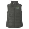 Ladies Packable Puffy Vest Thumbnail