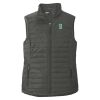 Ladies Packable Puffy Vest Thumbnail