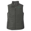 Ladies Packable Puffy Vest Thumbnail