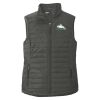 Ladies Packable Puffy Vest Thumbnail