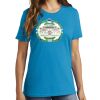 Ladies 5.4 oz 100% Cotton T Shirt Thumbnail